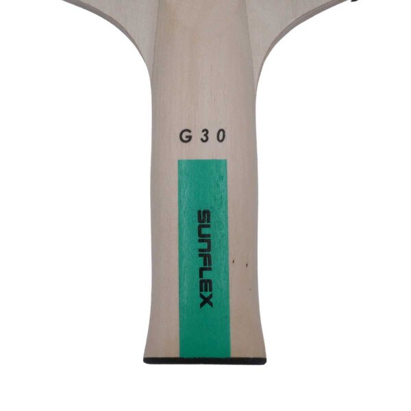 Sunflex Color Comp G30 Ping Pong Paddle - Handle - Front